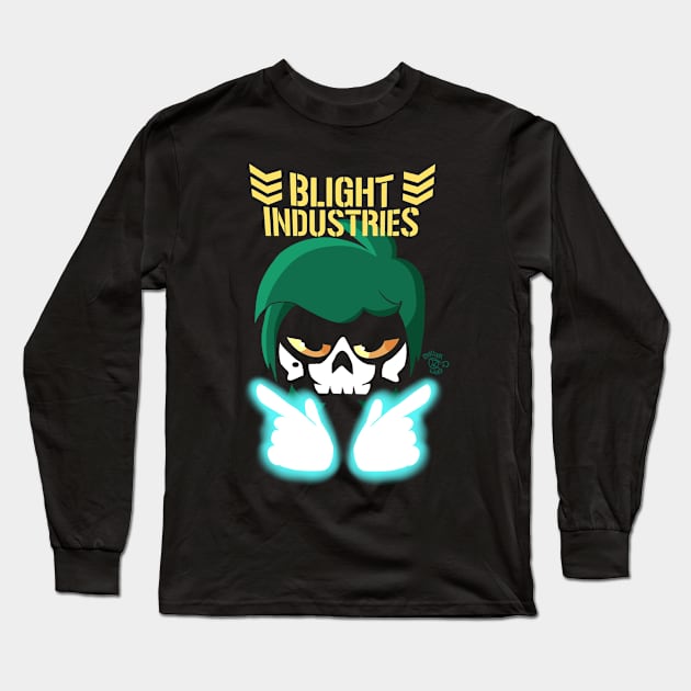 Blight Industries Long Sleeve T-Shirt by Ranarchy666